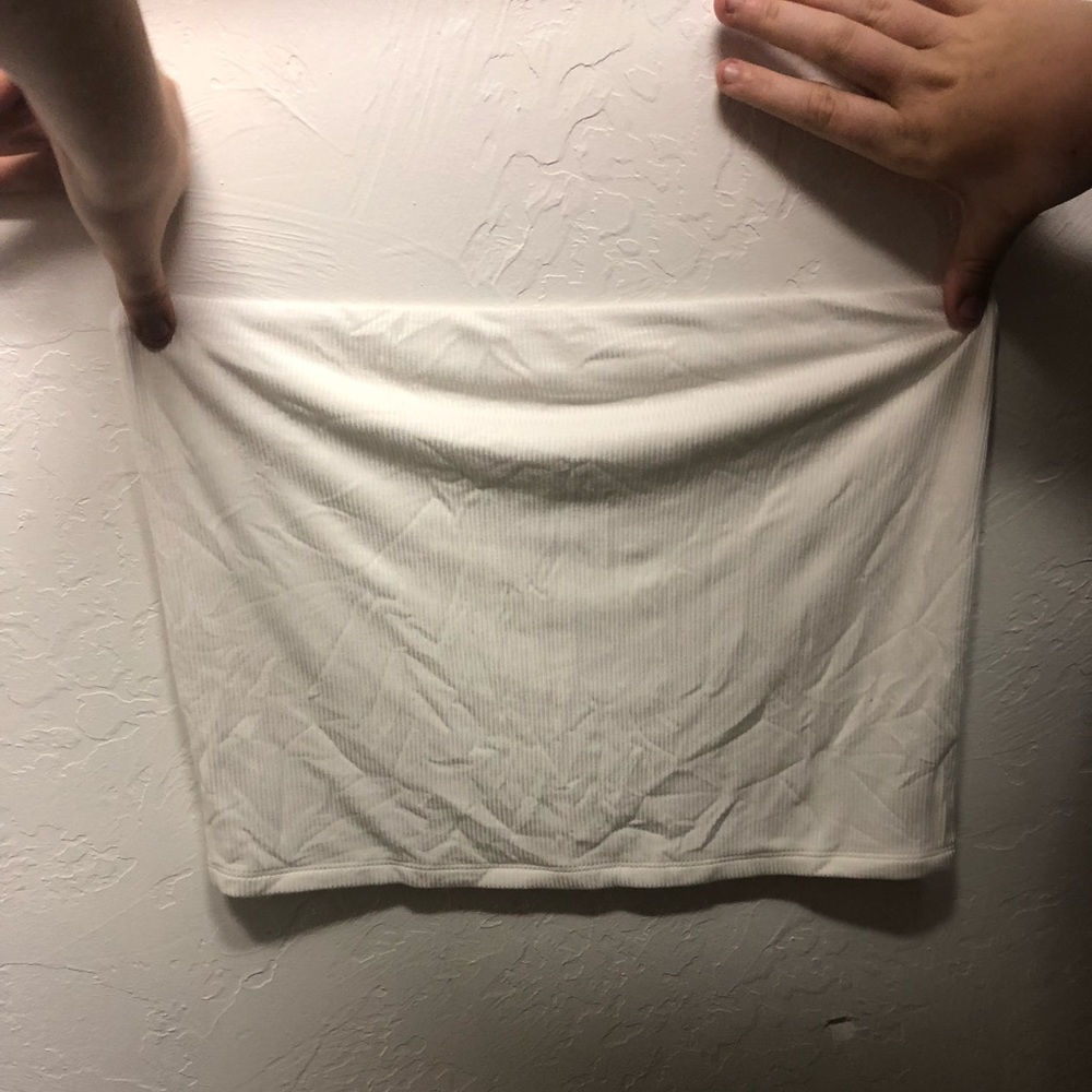 Never Worn Ribbed AE Tube Top